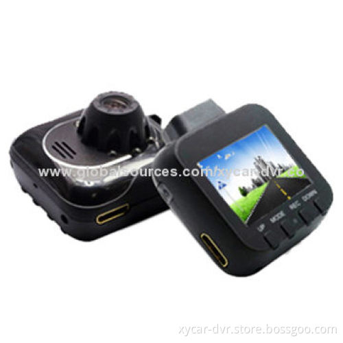 FHD 1,080P Night Vision Car Dashboard Cameras with SOS Function